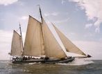 segeln auf IJsselmeer oder Wattenmeer mit der Keenaak 