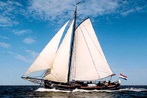 segeln auf IJsselmeer oder Wattenmeer mit der Hecktjalk 