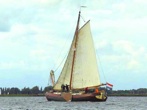 segeln auf IJsselmeer oder Wattenmeer mit der Pavillontjalk 
