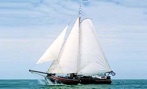 segeln auf IJsselmeer oder Wattenmeer mit der Einmasttjalk 