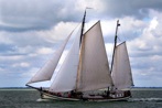 segeln auf IJsselmeer oder Wattenmeer mit der Zweimastklipper 