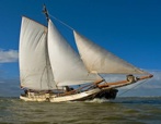 segeln auf IJsselmeer oder Wattenmeer mit der Seetjalk 