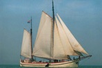 segeln auf IJsselmeer oder Wattenmeer mit der Stevenschiff 