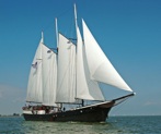 segeln auf IJsselmeer oder Wattenmeer mit der Schoner 