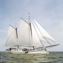 segeln auf IJsselmeer oder Wattenmeer mit der Zweimastlogger 