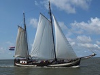 segeln auf IJsselmeer oder Wattenmeer mit der Stevenaak 