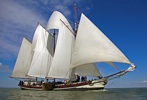 segeln auf IJsselmeer oder Wattenmeer mit der Dreimastgaffelschoner 