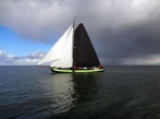 segeln auf IJsselmeer oder Wattenmeer mit der Einmasttjalk